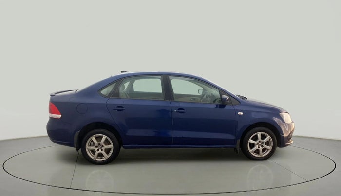 2013 Volkswagen Vento HIGHLINE PETROL AT, Petrol, Automatic, 40,143 km, Right Side