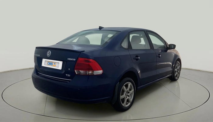 2013 Volkswagen Vento HIGHLINE PETROL AT, Petrol, Automatic, 40,143 km, Right Back Diagonal