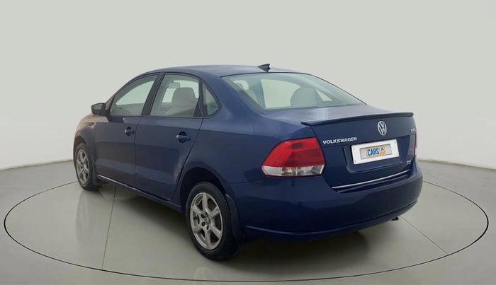 2013 Volkswagen Vento HIGHLINE PETROL AT, Petrol, Automatic, 40,143 km, Left Back Diagonal