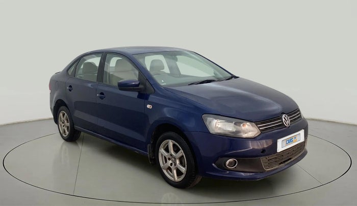 2013 Volkswagen Vento HIGHLINE PETROL AT, Petrol, Automatic, 40,143 km, Right Front Diagonal