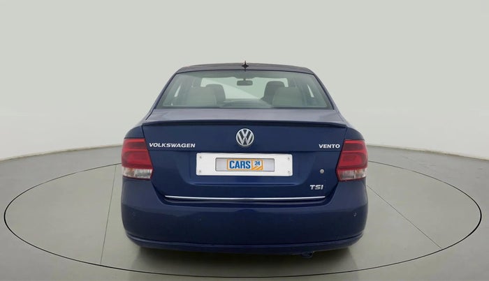 2013 Volkswagen Vento HIGHLINE PETROL AT, Petrol, Automatic, 40,143 km, Back/Rear