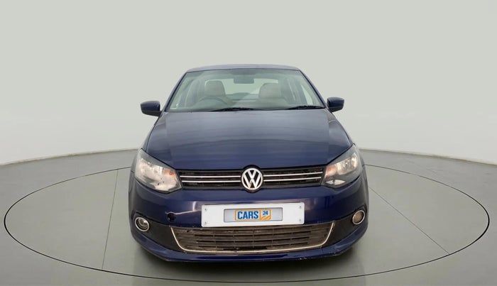 2013 Volkswagen Vento HIGHLINE PETROL AT, Petrol, Automatic, 40,143 km, Front