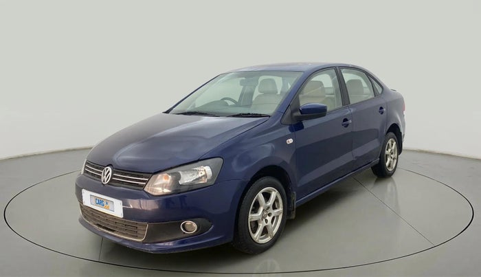 2013 Volkswagen Vento HIGHLINE PETROL AT, Petrol, Automatic, 40,143 km, Left Front Diagonal