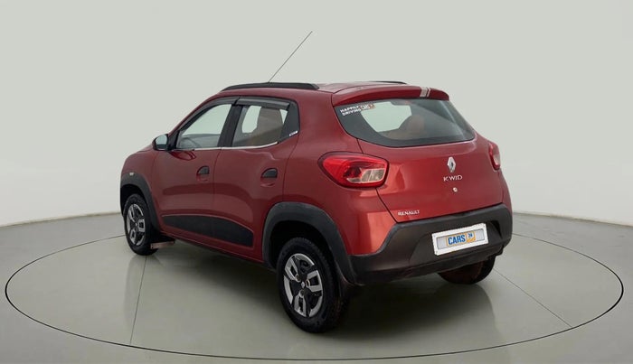 2016 Renault Kwid RXT 0.8, Petrol, Manual, 50,837 km, Left Back Diagonal