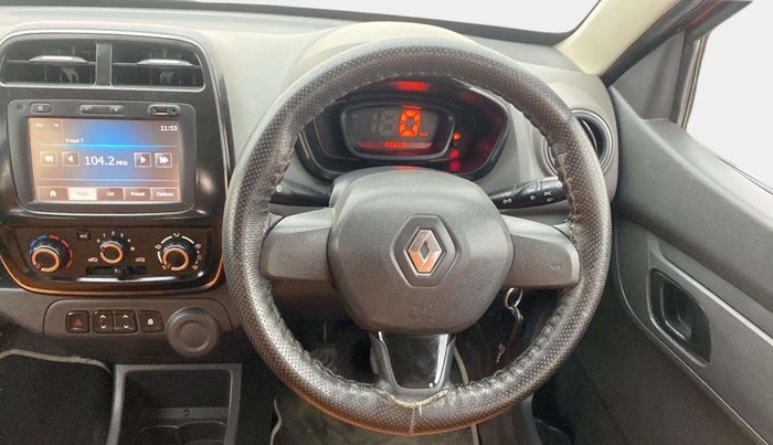2016 Renault Kwid RXT 0.8, Petrol, Manual, 50,837 km, Steering Wheel Close Up