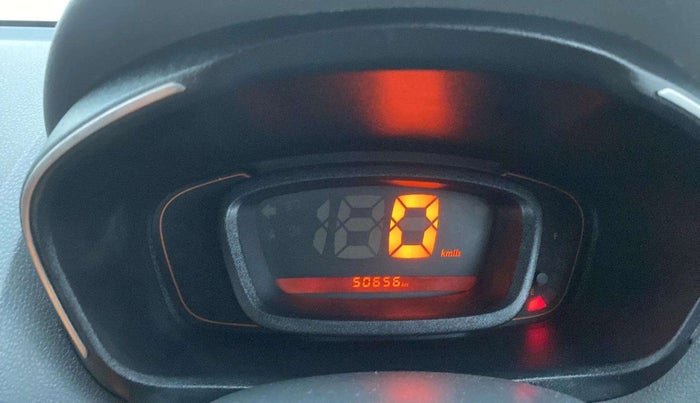 2016 Renault Kwid RXT 0.8, Petrol, Manual, 50,837 km, Odometer Image