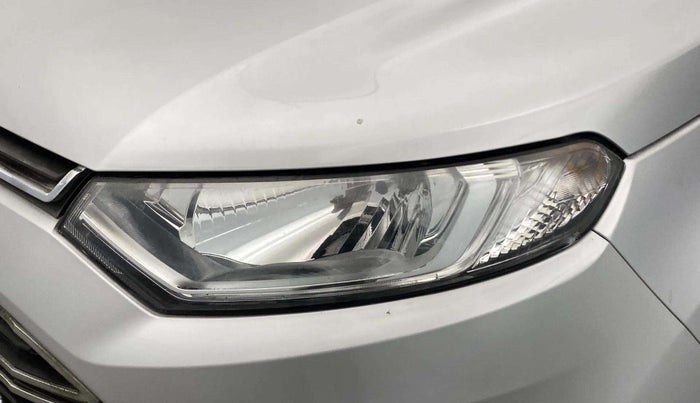 2017 Ford Ecosport TITANIUM 1.5L PETROL AT, Petrol, Automatic, 30,064 km, Left headlight - Minor scratches