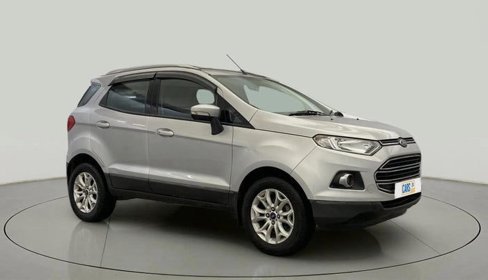 2017 Ford Ecosport TITANIUM 1.5L PETROL AT, Petrol, Automatic, 30,064 km, Right Front Diagonal