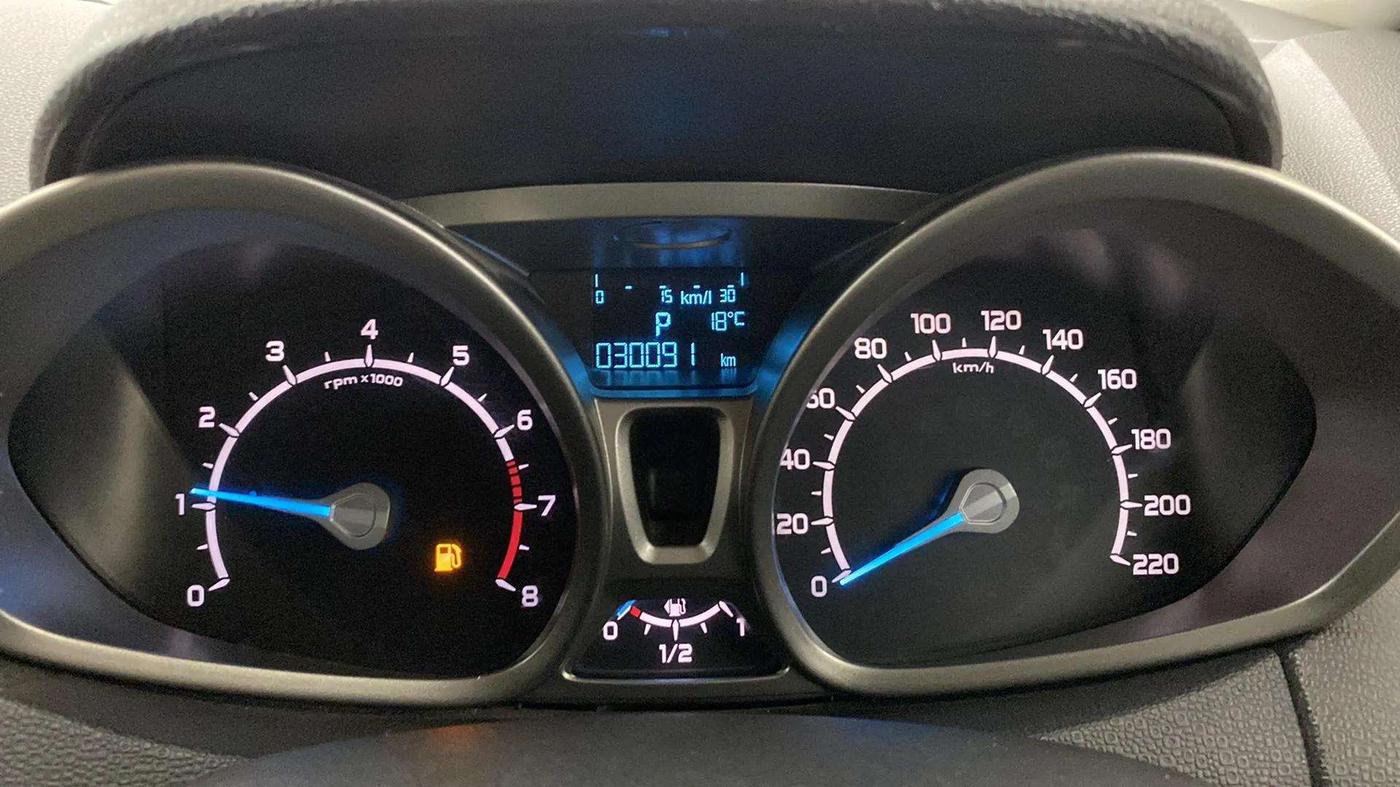 2017 Ford Ecosport TITANIUM 1.5L PETROL AT, Petrol, Automatic, 30,064 km, Odometer Image