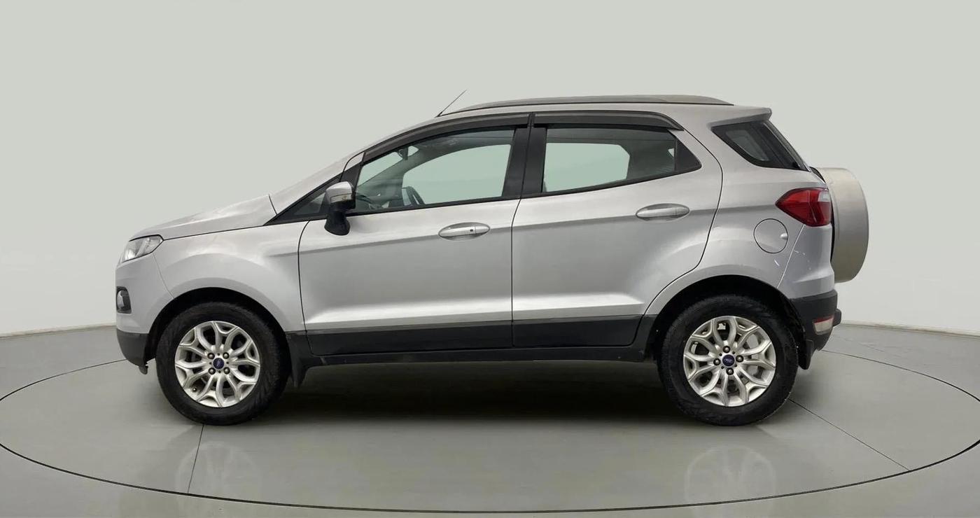2017 Ford Ecosport TITANIUM 1.5L PETROL AT, Petrol, Automatic, 30,064 km, Left Side