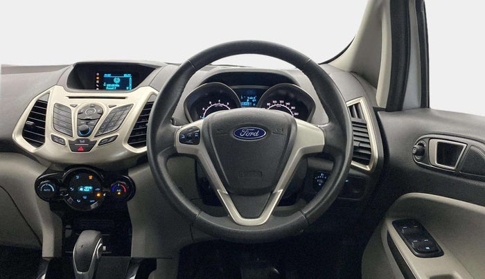 2017 Ford Ecosport TITANIUM 1.5L PETROL AT, Petrol, Automatic, 30,064 km, Steering Wheel Close Up