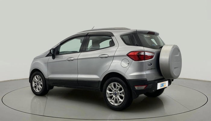 2017 Ford Ecosport TITANIUM 1.5L PETROL AT, Petrol, Automatic, 30,064 km, Left Back Diagonal