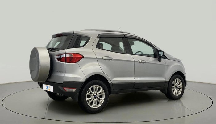 2017 Ford Ecosport TITANIUM 1.5L PETROL AT, Petrol, Automatic, 30,064 km, Right Back Diagonal