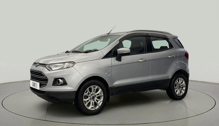 2017 Ford Ecosport TITANIUM 1.5L PETROL AT, Petrol, Automatic, 30,064 km, Left Front Diagonal