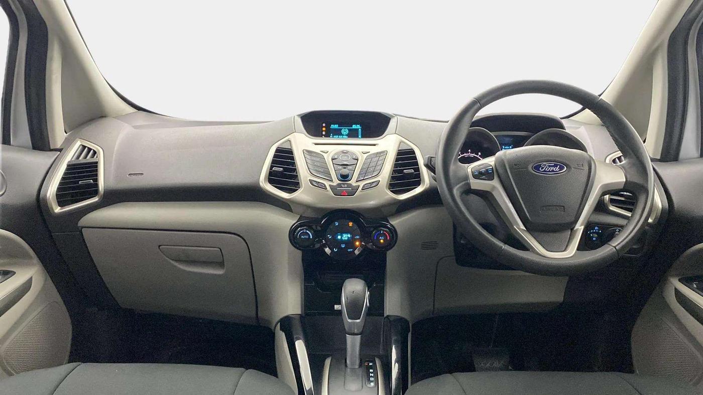 2017 Ford Ecosport TITANIUM 1.5L PETROL AT, Petrol, Automatic, 30,064 km, Dashboard
