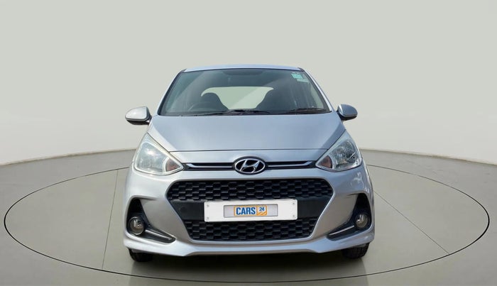 2017 Hyundai Grand i10 SPORTZ 1.2 KAPPA VTVT, Petrol, Manual, 38,650 km, Front