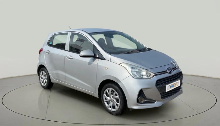 2017 Hyundai Grand i10 SPORTZ 1.2 KAPPA VTVT, Petrol, Manual, 38,650 km, Right Front Diagonal