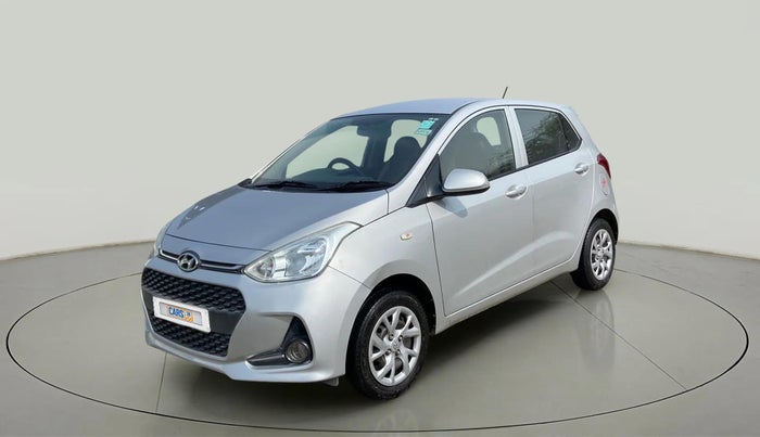 2017 Hyundai Grand i10 SPORTZ 1.2 KAPPA VTVT, Petrol, Manual, 38,650 km, Left Front Diagonal