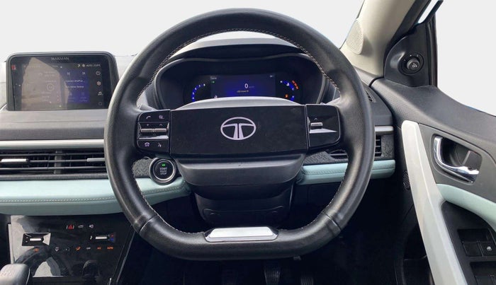 2024 Tata NEXON CREATIVE 1.2 PETROL, Petrol, Manual, 14,041 km, Steering Wheel Close Up