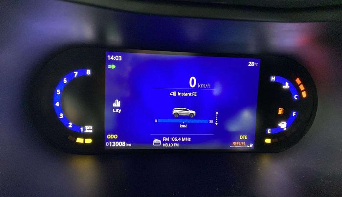 2024 Tata NEXON CREATIVE 1.2 PETROL, Petrol, Manual, 14,041 km, Odometer Image