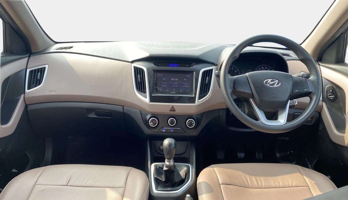 2019 Hyundai Creta E PLUS 1.6 PETROL, Petrol, Manual, 43,378 km, Dashboard