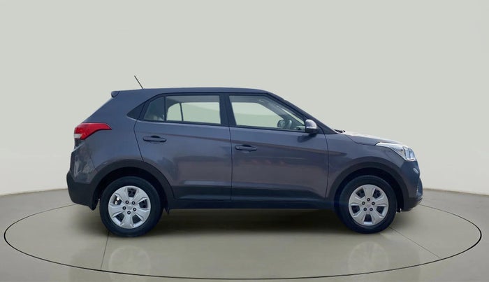 2019 Hyundai Creta E PLUS 1.6 PETROL, Petrol, Manual, 43,378 km, Right Side