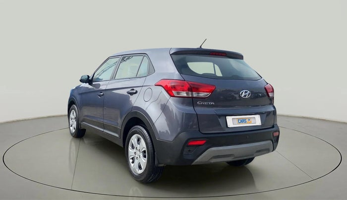 2019 Hyundai Creta E PLUS 1.6 PETROL, Petrol, Manual, 43,378 km, Left Back Diagonal