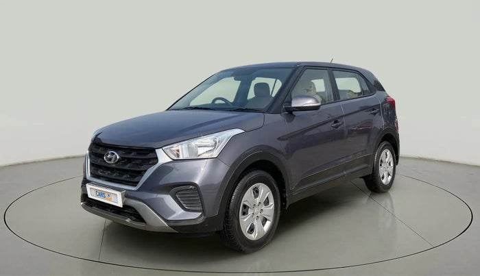 2019 Hyundai Creta E PLUS 1.6 PETROL, Petrol, Manual, 43,378 km, Left Front Diagonal