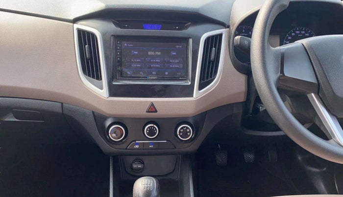 2019 Hyundai Creta E PLUS 1.6 PETROL, Petrol, Manual, 43,378 km, Air Conditioner