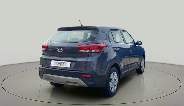 2019 Hyundai Creta E PLUS 1.6 PETROL, Petrol, Manual, 43,378 km, Right Back Diagonal