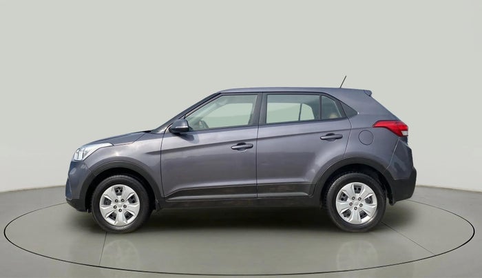 2019 Hyundai Creta E PLUS 1.6 PETROL, Petrol, Manual, 43,378 km, Left Side