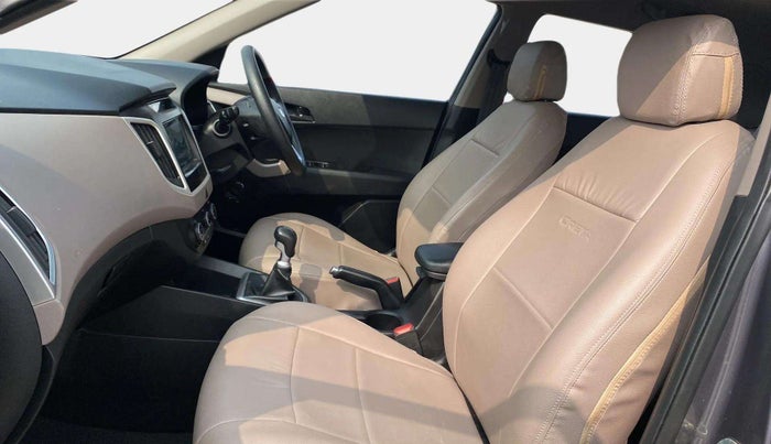 2019 Hyundai Creta E PLUS 1.6 PETROL, Petrol, Manual, 43,378 km, Right Side Front Door Cabin