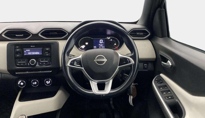 2023 Nissan MAGNITE XL, Petrol, Manual, 32,248 km, Steering Wheel Close Up