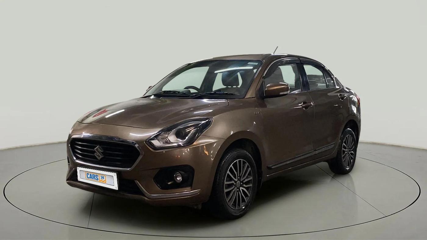 2017 Maruti Dzire ZDI PLUS, Diesel, Manual, 65,224 km, Left Front Diagonal