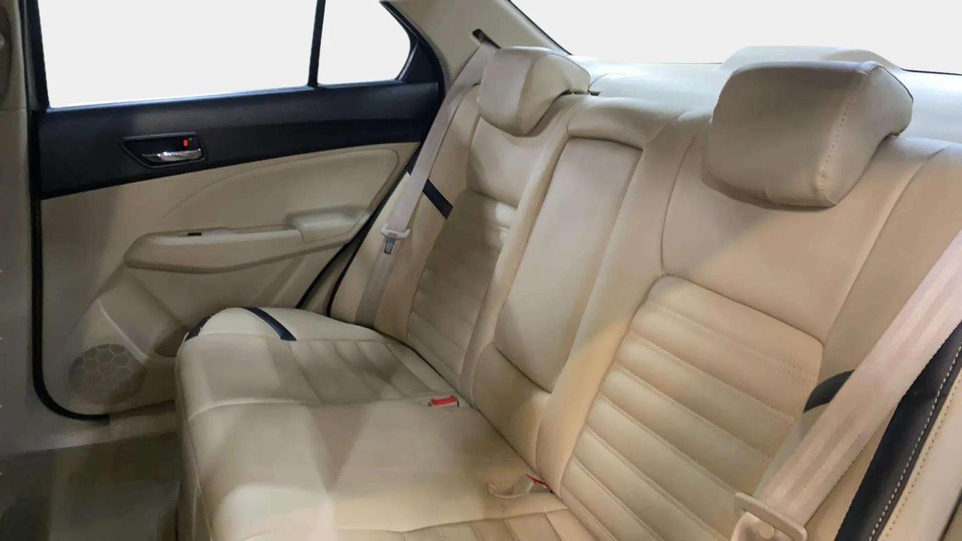 2017 Maruti Dzire ZDI PLUS, Diesel, Manual, 65,224 km, Right Side Rear Door Cabin