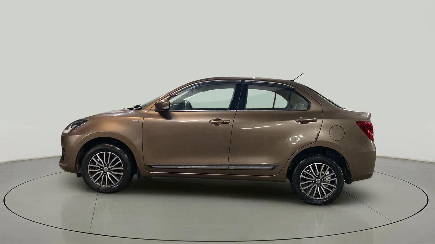 2017 Maruti Dzire ZDI PLUS, Diesel, Manual, 65,224 km, Left Side
