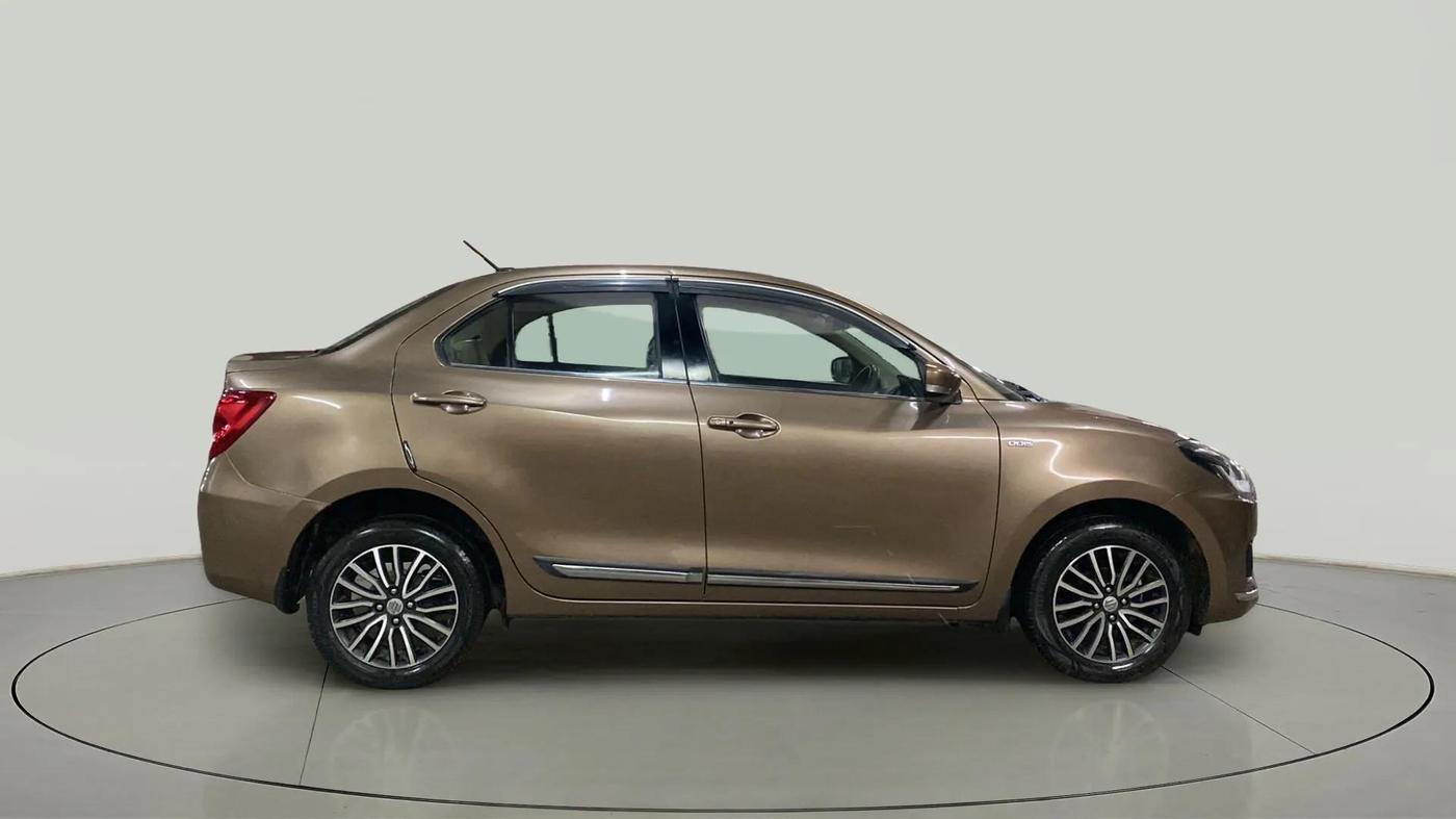 2017 Maruti Dzire ZDI PLUS, Diesel, Manual, 65,224 km, Right Side View