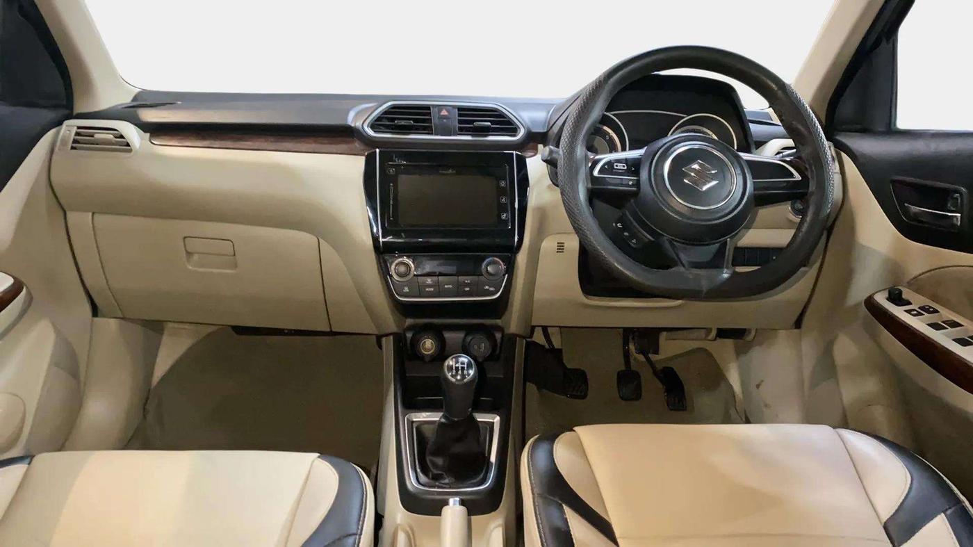 2017 Maruti Dzire ZDI PLUS, Diesel, Manual, 65,224 km, Dashboard