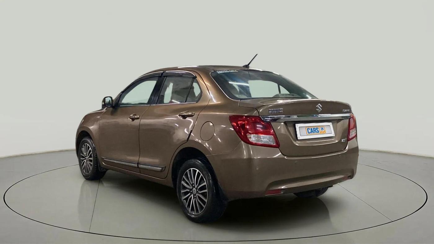 2017 Maruti Dzire ZDI PLUS, Diesel, Manual, 65,224 km, Left Back Diagonal