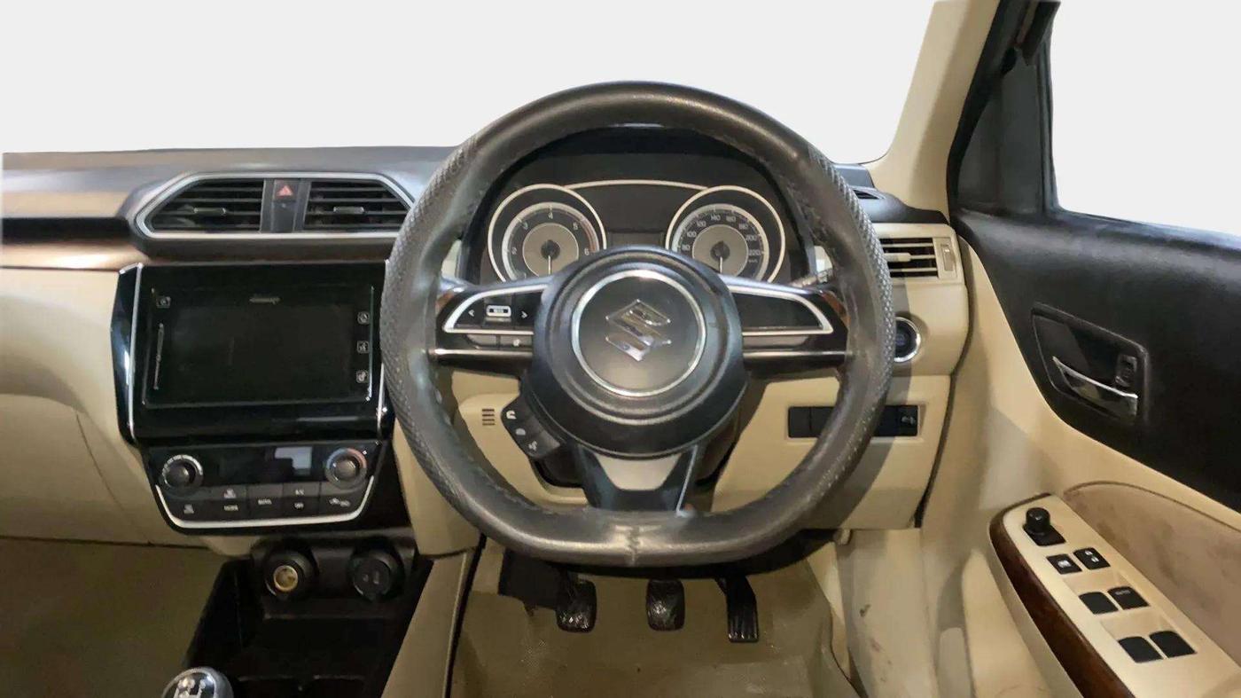 2017 Maruti Dzire ZDI PLUS, Diesel, Manual, 65,224 km, Steering Wheel Close Up