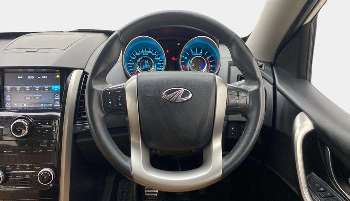 2019 Mahindra XUV500 W11(O), Diesel, Manual, 62,856 km, Steering Wheel Close Up