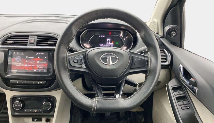 2022 Tata Tiago XZ PLUS PETROL, Petrol, Manual, 27,657 km, Steering Wheel Close Up