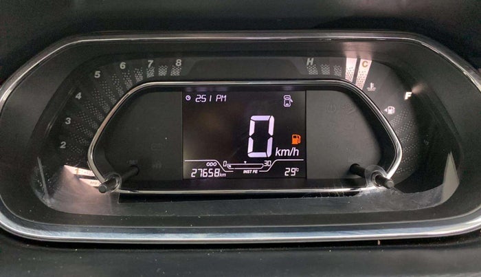 2022 Tata Tiago XZ PLUS PETROL, Petrol, Manual, 27,657 km, Odometer Image