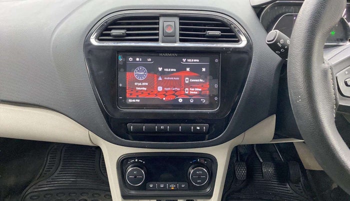 2022 Tata Tiago XZ PLUS PETROL, Petrol, Manual, 27,657 km, Air Conditioner