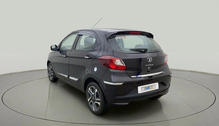 2022 Tata Tiago XZ PLUS PETROL, Petrol, Manual, 27,657 km, Left Back Diagonal