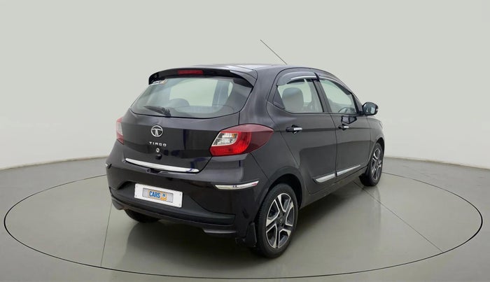 2022 Tata Tiago XZ PLUS PETROL, Petrol, Manual, 27,657 km, Right Back Diagonal