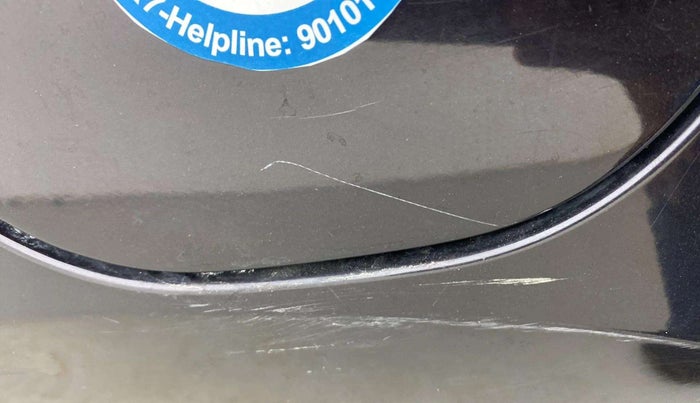 2022 Tata Tiago XZ PLUS PETROL, Petrol, Manual, 27,657 km, Left quarter panel - Slightly dented