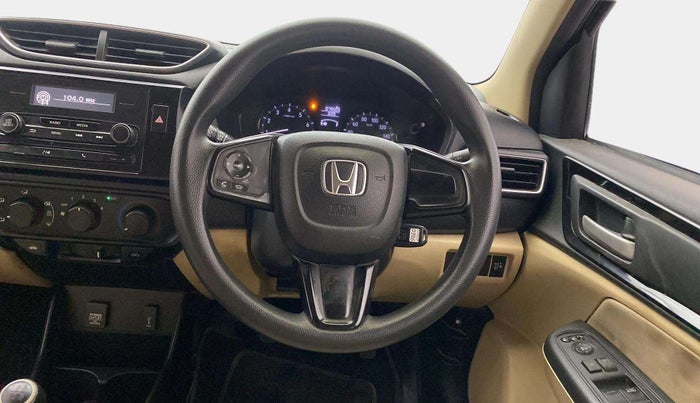 2018 Honda Amaze 1.2L I-VTEC S, Petrol, Manual, 79,561 km, Steering Wheel Close Up