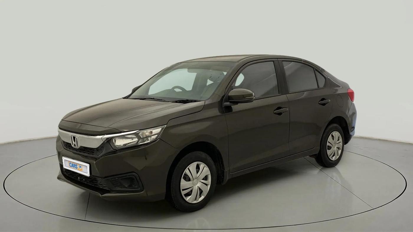 2018 Honda Amaze 1.2L I-VTEC S, Petrol, Manual, 79,561 km, Left Front Diagonal