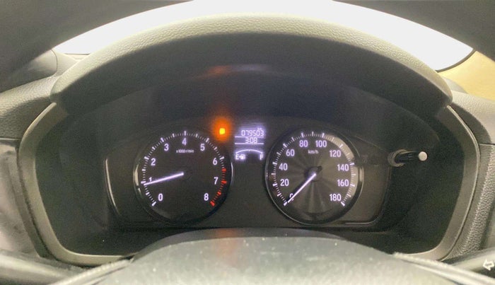 2018 Honda Amaze 1.2L I-VTEC S, Petrol, Manual, 79,561 km, Odometer Image
